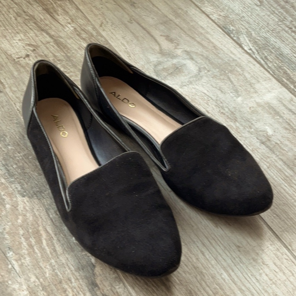 Aldo suede flats